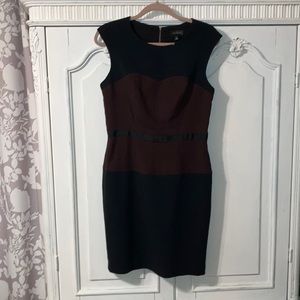 Limited black and maroon dress size 6